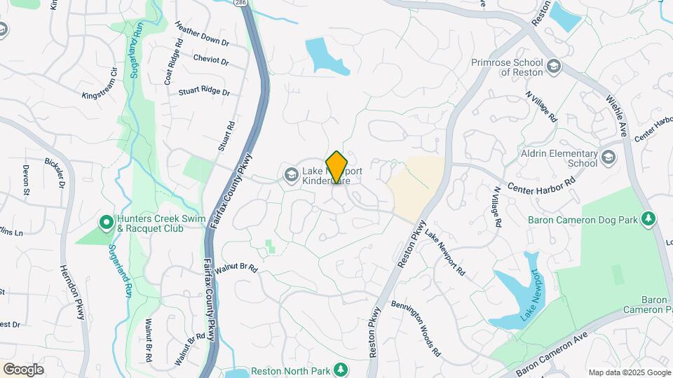 1537 Woodcrest Dr Mapa y Detalles de la Ubicación