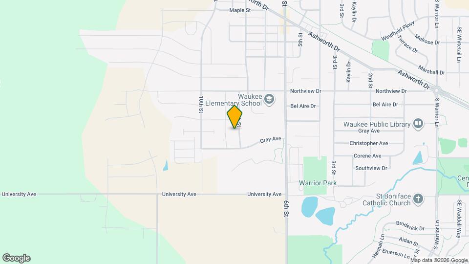 950 8th St Map and Location Details