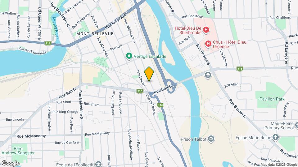 515 Wellington Rue S Map and Location Details