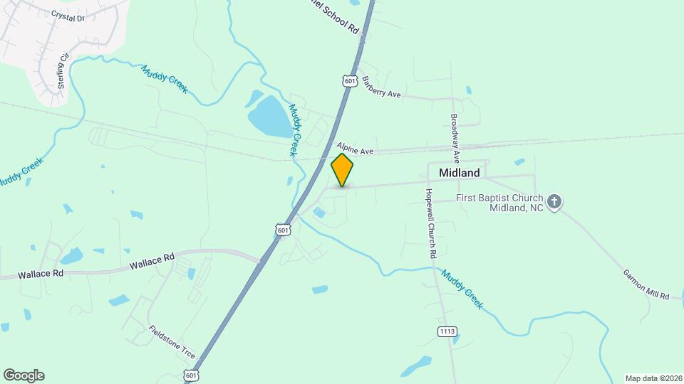 3983 Wagon Way Map and Location Details