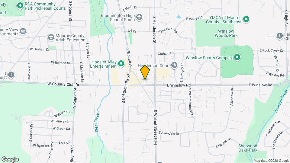 223 E Winslow Rd Map and Location Details