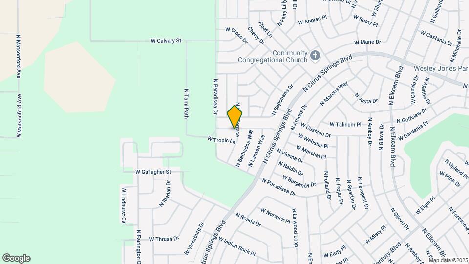 3876 W Boulton St Map and Location Details