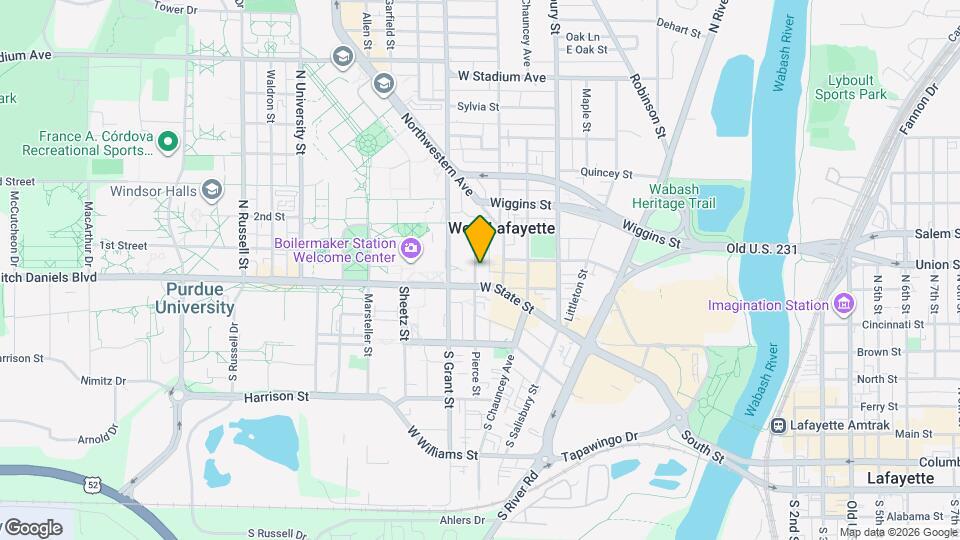 120 Andrew Pl Mapa y Detalles de la Ubicación