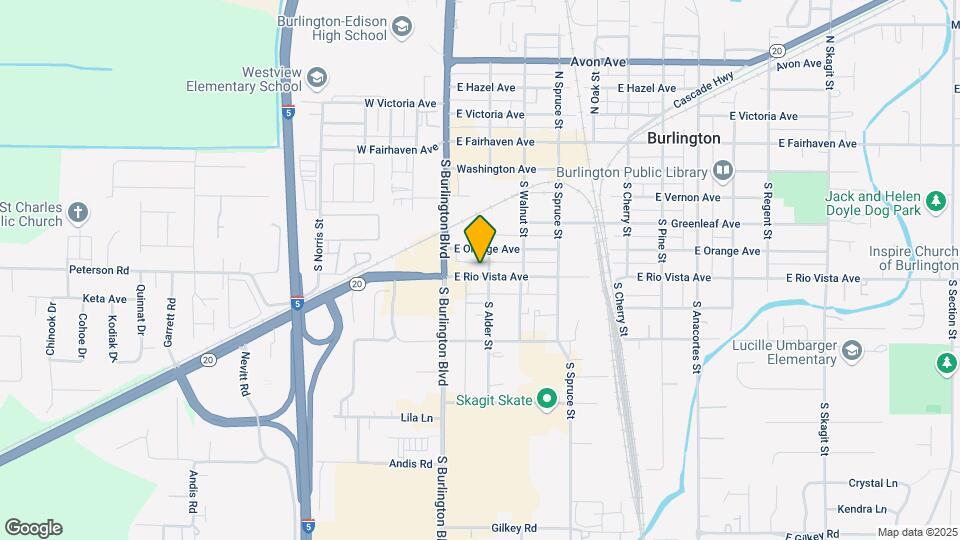 141 E Rio Vista Ave-Unit -141 Map and Location Details