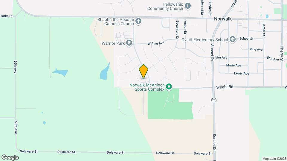 200 Burr Oak Ct Map and Location Details