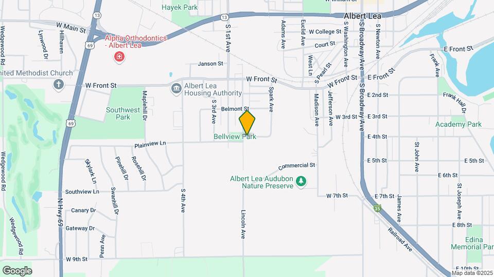 1003 Lincoln Ave Mapa y Detalles de la Ubicación