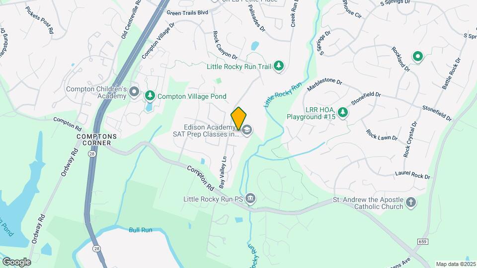 14164 Compton Valley Way Map and Location Details