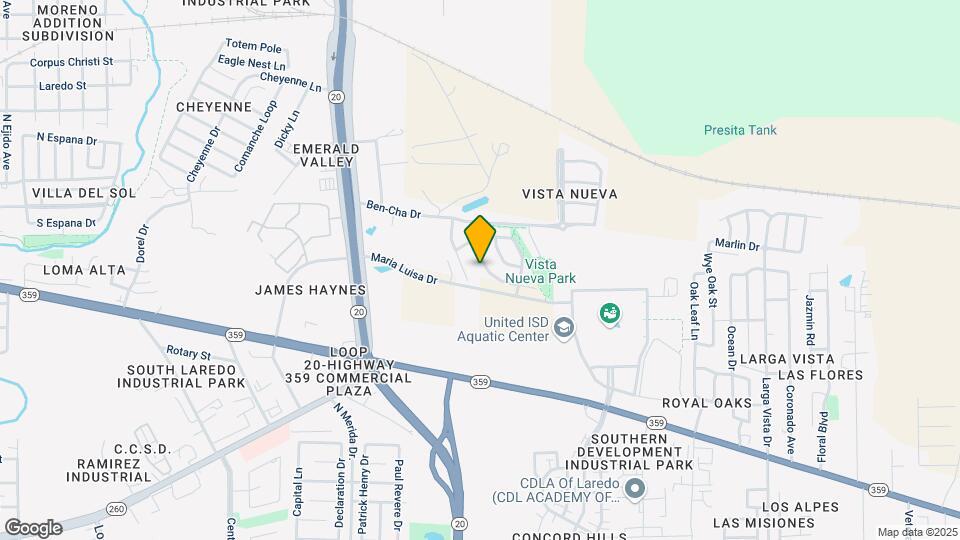 524 Gandara Dr Map and Location Details
