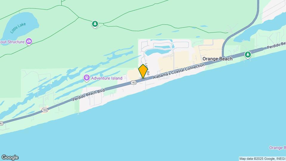 25034 Perdido Beach Blvd Map and Location Details