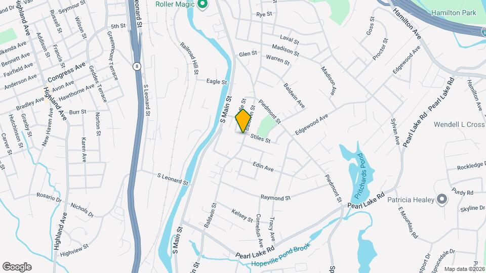 1472 Baldwin St Map and Location Details