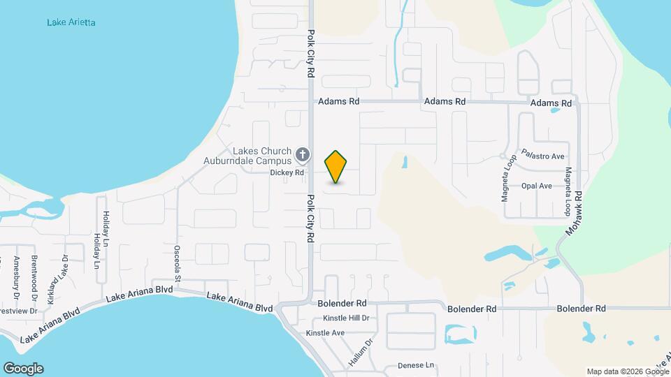804 Auburn Grv Ct Map and Location Details