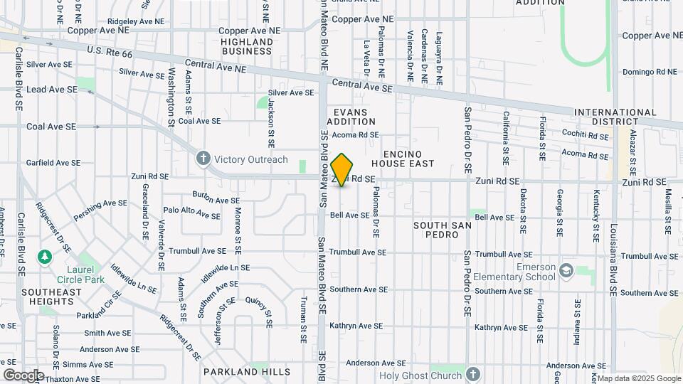 532 Ortiz Dr SE-Unit -1 Map and Location Details