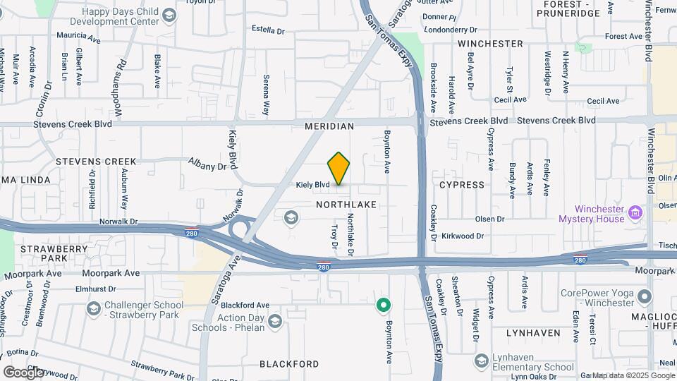 511 S Kiely Blvd Mapa y Detalles de la Ubicación