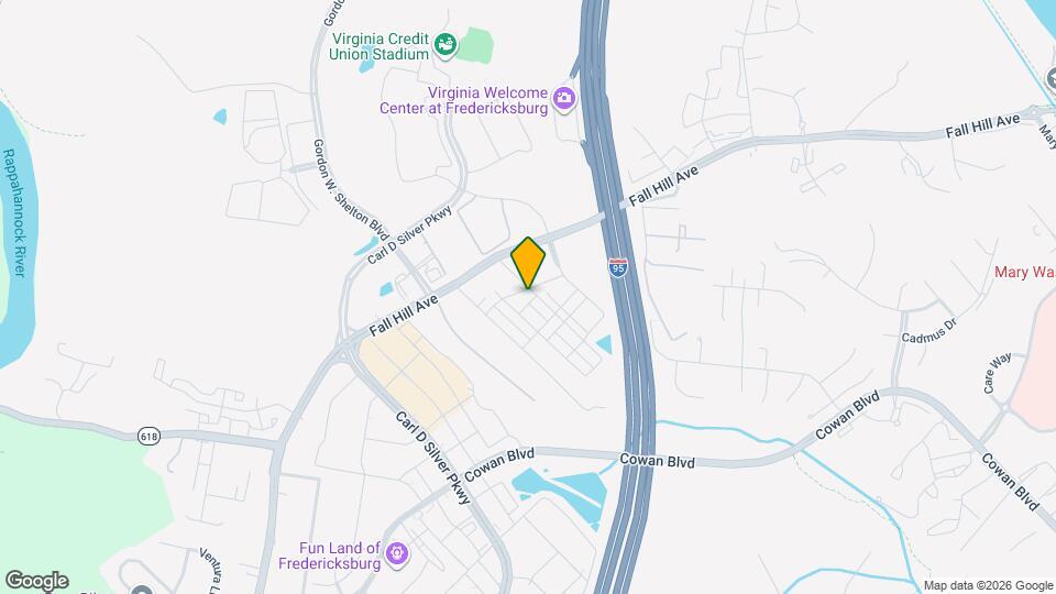 2204 Shadmoor Dr Map and Location Details