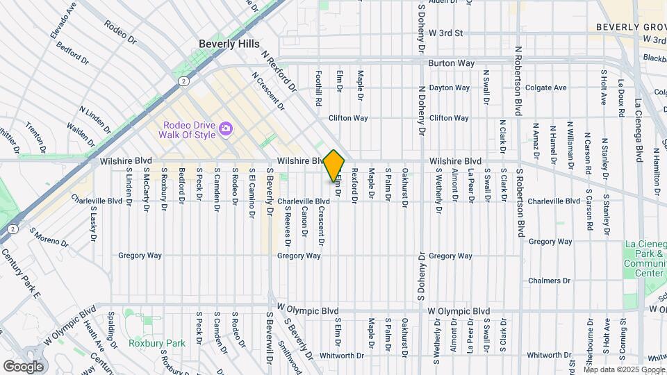 141 S Elm Dr Map and Location Details