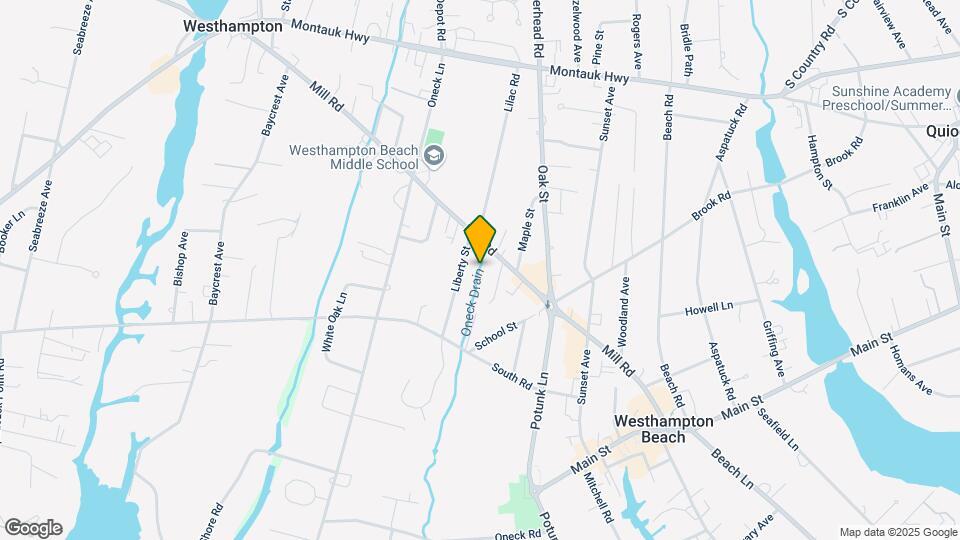 279 Mill Rd Mapa y Detalles de la Ubicación