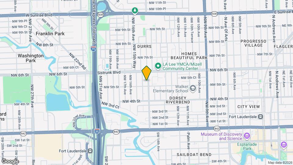 509 NW 15th Ave Map and Location Details