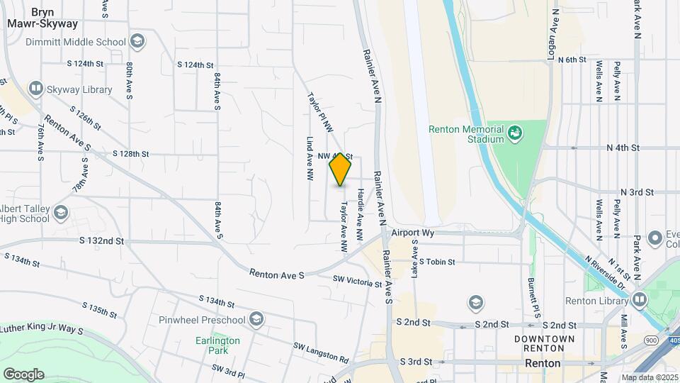 311 Taylor Ave NW Map and Location Details