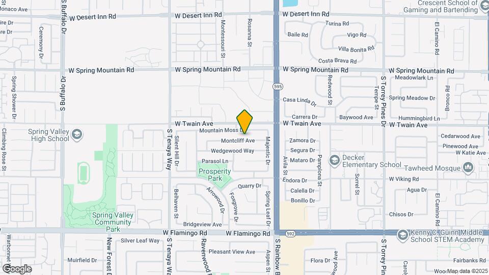 7018 Montcliff Ave Map and Location Details