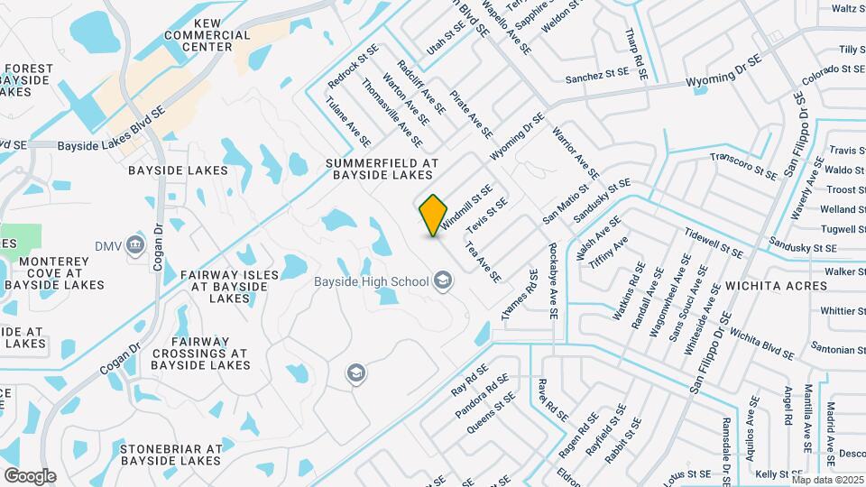 2118 Trillo Rd SE Map and Location Details