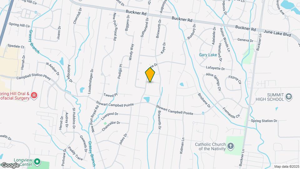 5009 Stately Dr Map and Location Details