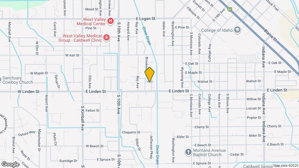 2412 Robert Ave Map and Location Details