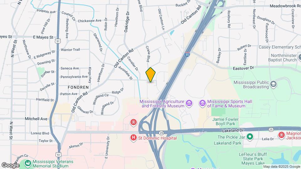 3564 Cowan Pl Mapa y Detalles de la Ubicación