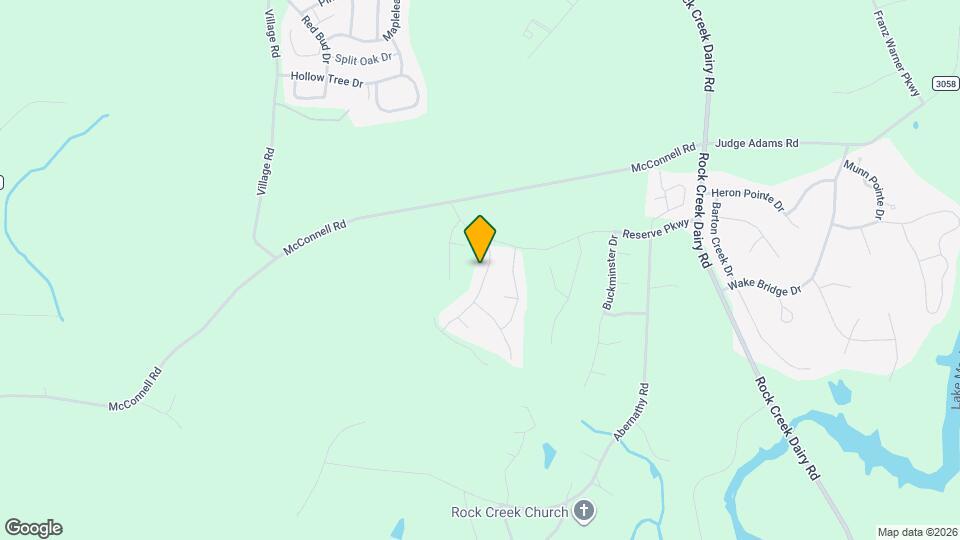 1908 Northrop Dr Map and Location Details