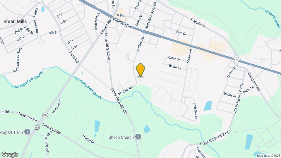 430 Clark Glen Dr Map and Location Details