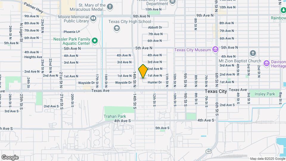 22 13th St N Map and Location Details