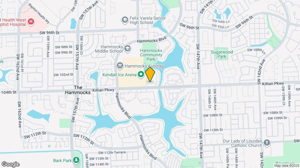 15070 SW 103rd Ln Map and Location Details