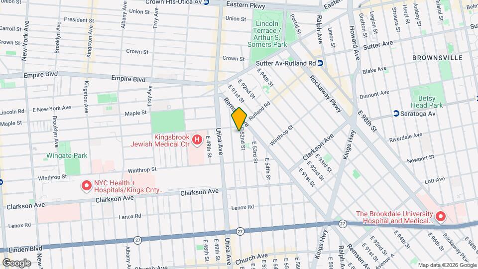 40 E 52nd St Map and Location Details