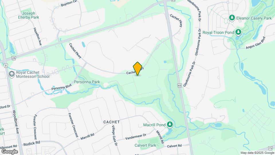 4 Willow Creek Dr Map and Location Details