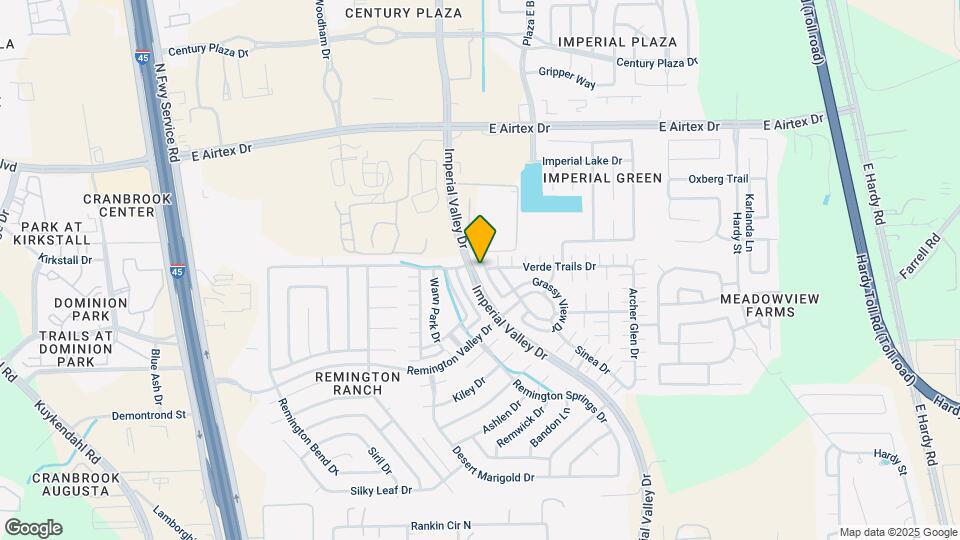 19603 Green Chase Ln Map and Location Details