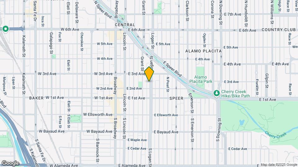 231 Logan St Mapa y Detalles de la Ubicación