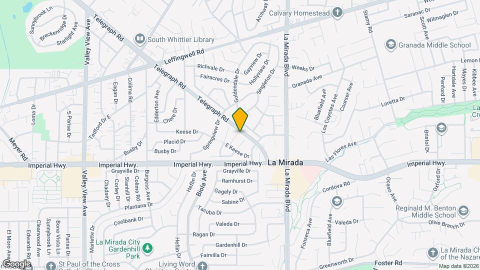 12204 Hillwood Dr Mapa y Detalles de la Ubicación