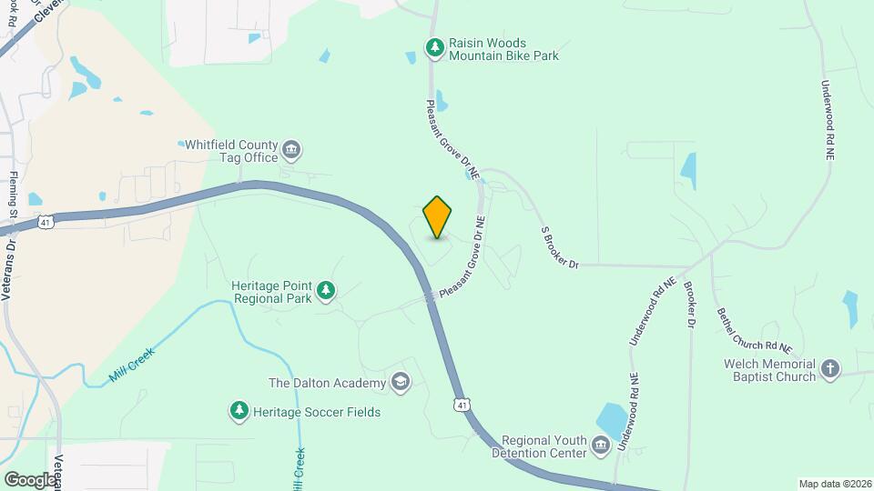 Township at Hammond Creek Map and Location Details