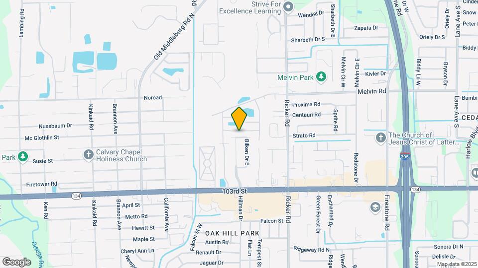 7820 Playschool Ln Map and Location Details