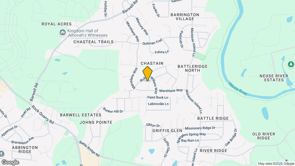 3601 Coulwood Ct Map and Location Details