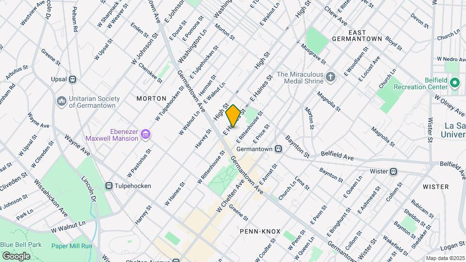 42 E Haines St Map and Location Details