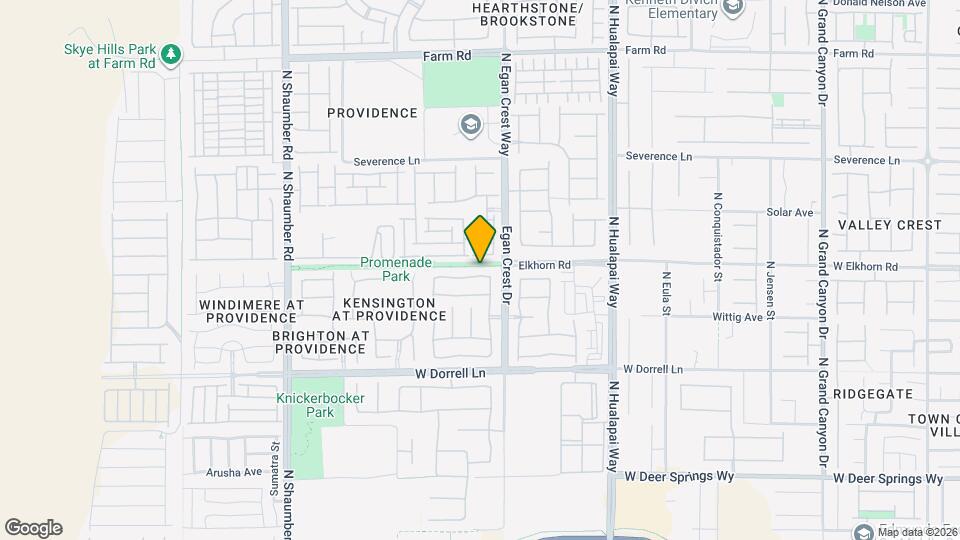 10320 Pima Crossing Ave Map and Location Details