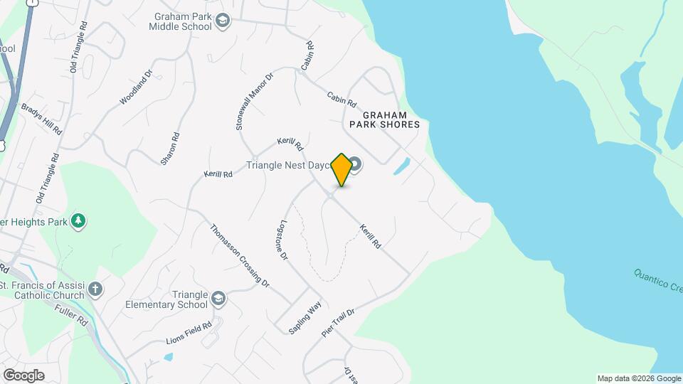 3374 Dondis Creek Dr Mapa y Detalles de la Ubicación
