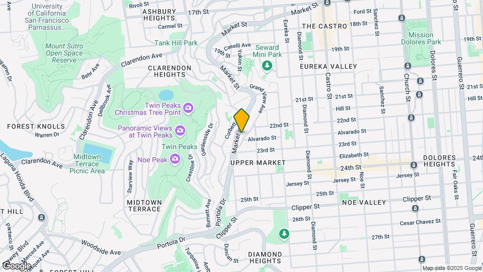 3801 Market St Map and Location Details