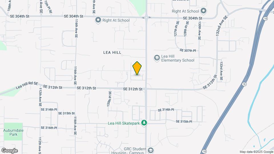 12307-12375 SE 311Th St Map and Location Details
