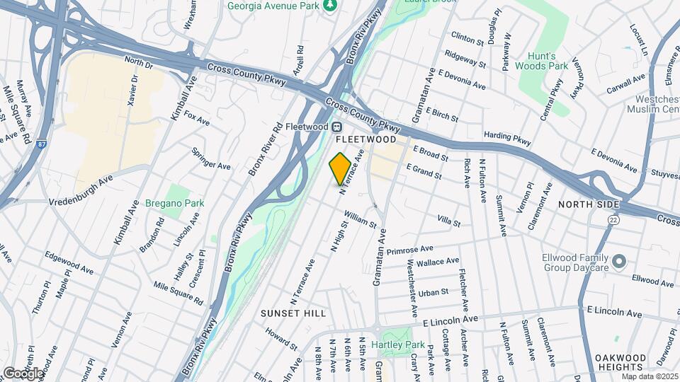 622 N Terrace Ave-Unit -1 Map and Location Details