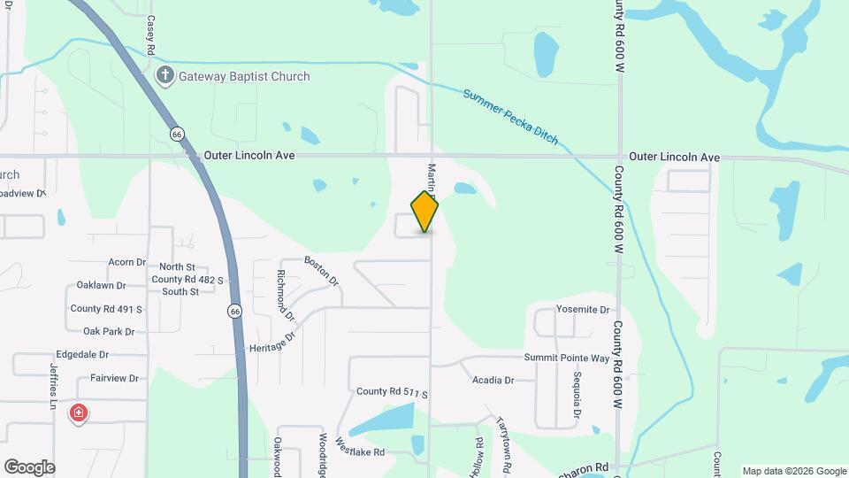 6521 Heathervale Ct Mapa y Detalles de la Ubicación