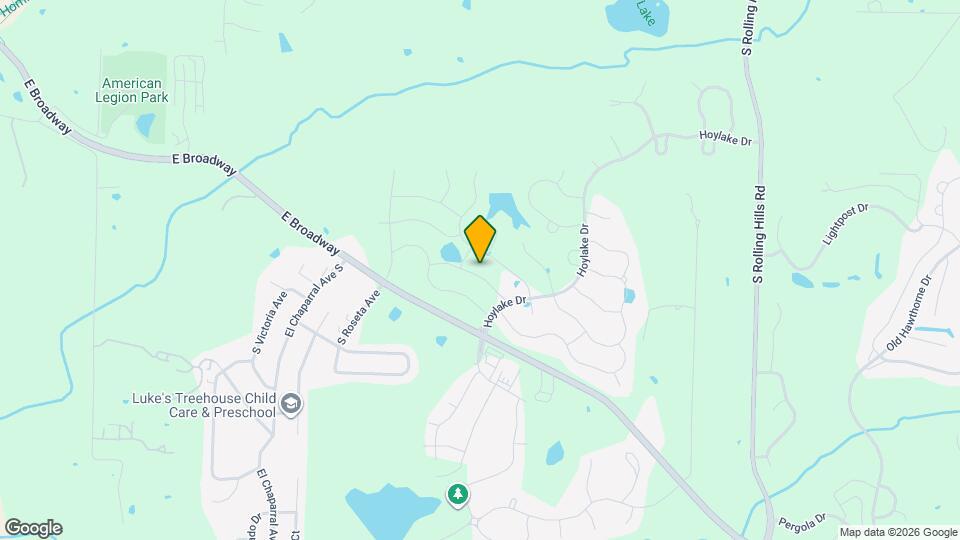 4609 Chambers Bay Dr Map and Location Details