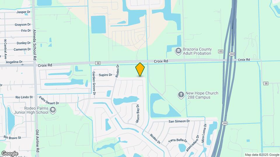 43 Laguna Bend Dr Map and Location Details