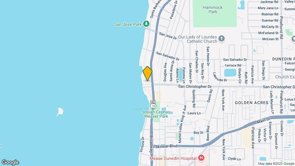 1340 Bayshore Blvd Map and Location Details