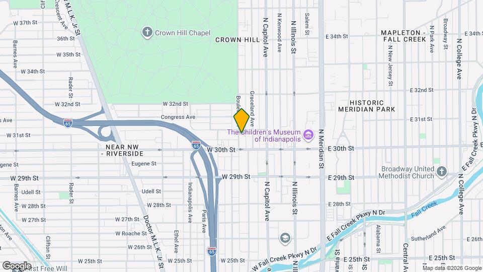 3031 Boulevard Pl Mapa y Detalles de la Ubicación